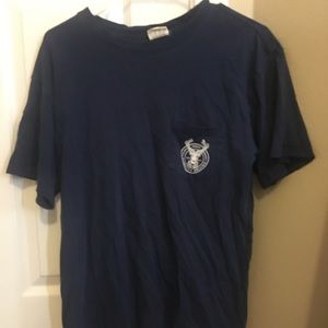 Jadelynn Brooke Preppy Tee (Navy Blue)
